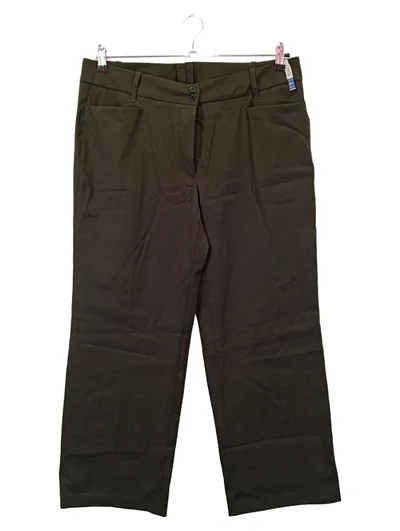 ZERRES Damen Outdoorhose Gr. 44 Grün Praktisch