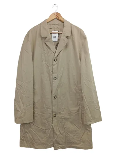 Cinque Damen Leichter Mantel Gr. 56/XXL Beige Klassisch Elegant