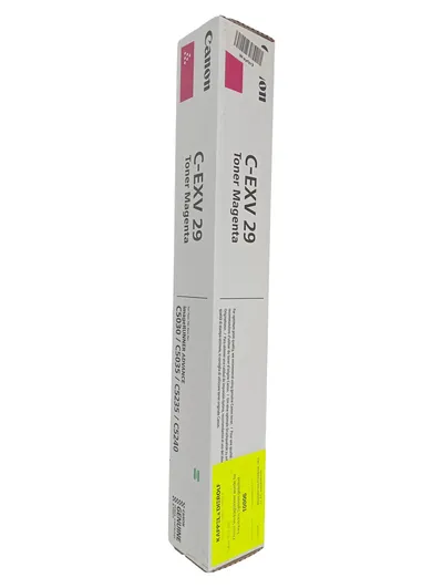 Canon C-EXV 29 Tonerkassette Toner Magenta Rot Original