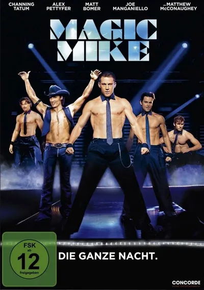 Magic Mike DVD Film Drama Channing Tatum Matthew McConaughey