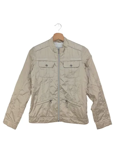GEOX Leichte Jacke Kinder Gr. 152 Beige Streetwear Klassisch