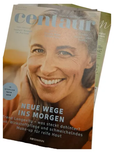 Centaur Magazin Rossmann Okt 25 Gesundheit Lifestyle Beauty Isabell Nowak