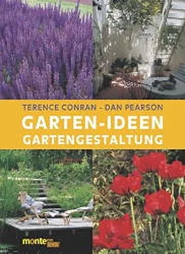 Terence Conran Gartengestaltung Hardcover Gartenbuch Natur Ideen Praxis