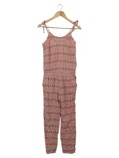 ESPRIT Damen Jumpsuit Gr. 34/XS Mehrfarbig Casual Bohemian Viskose