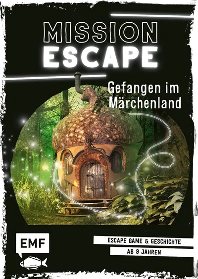Edition Michael Fischer Mission Escape Gefangen im Märchenland Rätselspiel ab 9