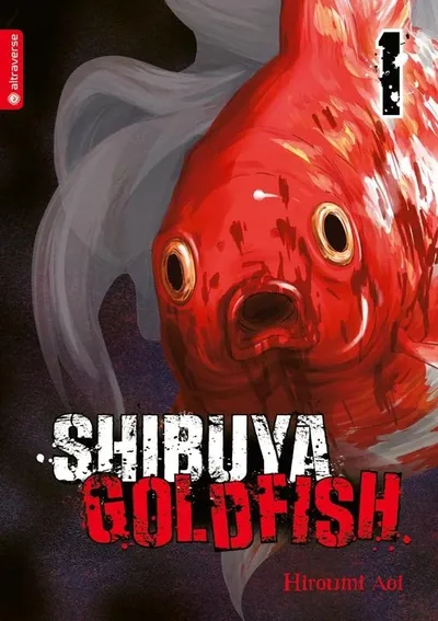 Shibuya Goldfish 01 Manga Hiroumi Aoi Altraverse Horror Survival Deutsch