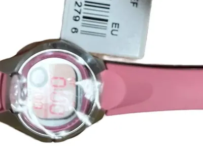 Casio LW-200-4BVEF Damen Armbanduhr Digital Sport Kunststoff Pink 3cm
