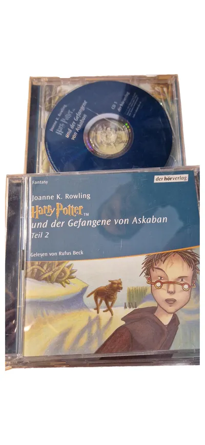 J.K. Rowling Harry Potter Gefangene von Askaban Teil 2 Hörspiel CD