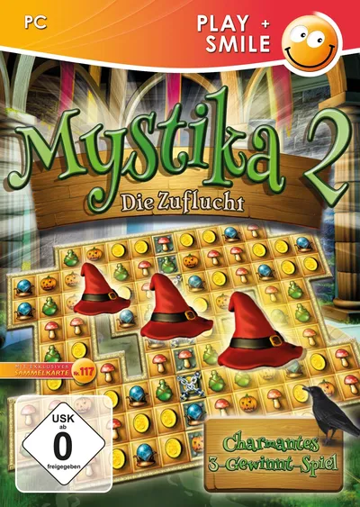 Mystika 2 Die Zuflucht Astragon PC Spiel Puzzle Wimmelbild 200 Level Deutsch