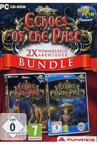 Ak tronic Echoes of the Past Bundle PC Wimmelbild Spiel Deutsch 2 Spiele