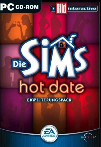 Die Sims Hot Date Erweiterungspack PC CD-ROM Electronic Arts Simulation