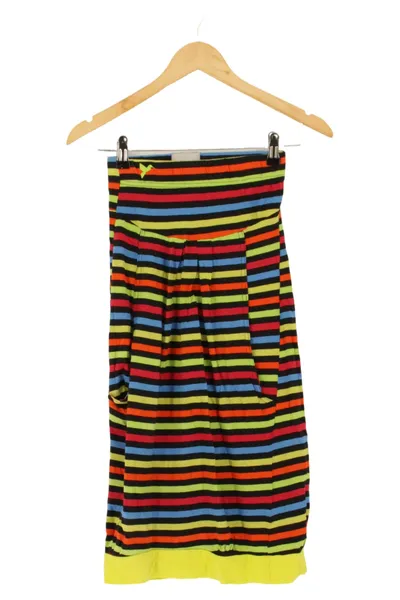 ALIFE & KICKIN Damen Freizeitkleid Gr. 36/S Mehrfarbig Gestreift Casual