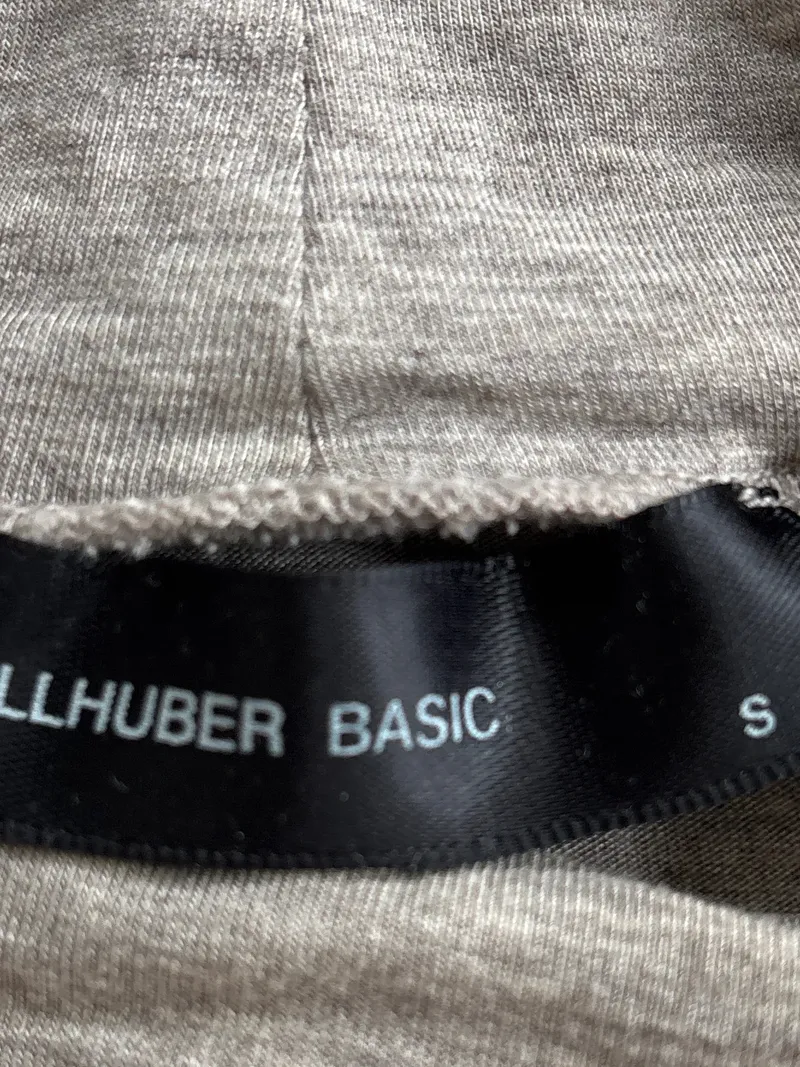 HALLHUBER Basic Damen Rollkragenpullover Langarm Beige Meliert Gr. S 4