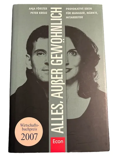 Alles außer gewöhnlich Förster Kreuz Fachbuch Leadership Marketing Wirtschaft