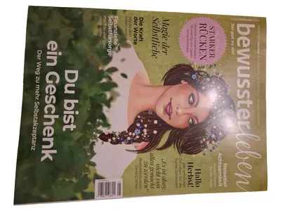 bewusster leben Zeitschrift 5/2025 Gesundheit Psychologie Finanzen Herbst DIY