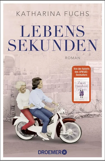 Lebenssekunden Katharina Fuchs Roman Taschenbuch Weiß Droemer Knaur