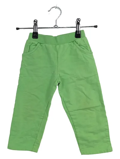 Tom Tailor Kinder Jogginghose Gr. 92 Grün Elastikbund Baumwolle