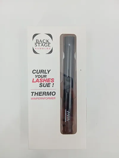 Backstage Lockenwickler Thermo Wimpernformer Schwarz Praktisch