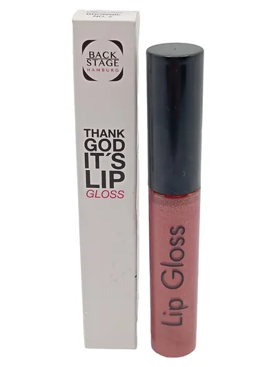 Backstage Lipgloss Cinnamon NO. 12 Damen 8ml Glanz Lippen Make-up