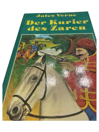 Der Kurier des Zaren Jules Verne Abenteuerroman Klassiker Buch Sibirien