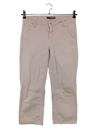 CAMBIO Damen Stoffhose Rosa Gr. 38/M Casual