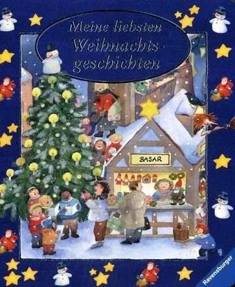 Meine liebsten Weihnachtsgeschichten R. Künzler-Behncke Bilderbuch HC ab 2 J.