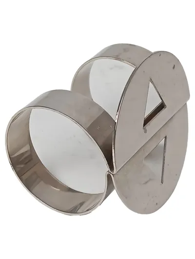 BODUM Serviettenhalter Modern Minimalistisch Silber Metall Design