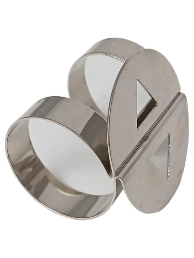 BODUM Serviettenhalter Silber Modern Minimalistisch Metall