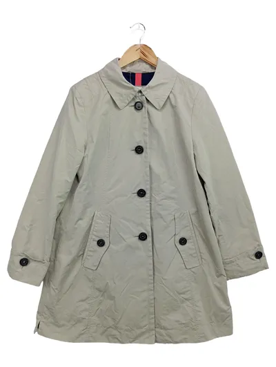 GIL BRET Damen Trenchcoat Gr. 38 M Beige Klassisch Elegant