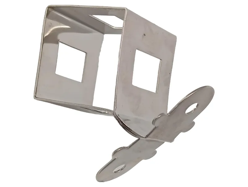 BODUM Serviettenhalter Modern Minimalistisch Silber Metall 4x4 cm 1