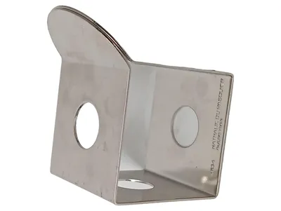 BODUM Serviettenhalter Modern Minimalistisch Silber Metall 4cm