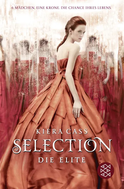 Kiera Cass Selection Die Elite FISCHER KJB Jugendbuch Taschenbuch