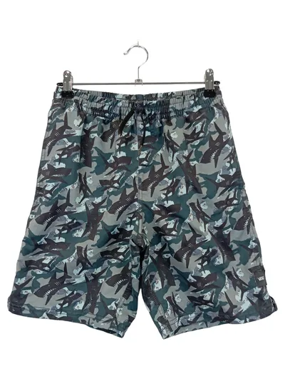 VANS Herren Badeshorts Gr. 50/L Mehrfarbig Haie Muster Streetwear Sport