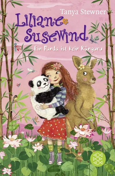 Liliane Susewind Ein Panda ist kein Känguru Kinderbuch Tanya Stewner Taschenbuch
