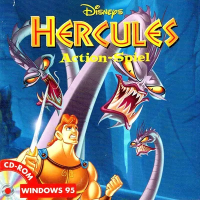 Disneys Hercules NBG PC Action-Adventure CD-ROM Win 95 Deutsch Klassiker