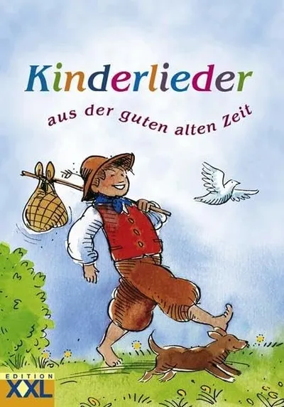 Edition XXL Kinderlieder aus der guten alten Zeit Noten Liederbuch