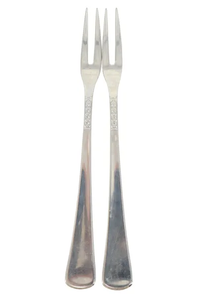 AUERHAHN Serviergabel Set 2x Elegant Klassisch Edelstahl Silber Besteck