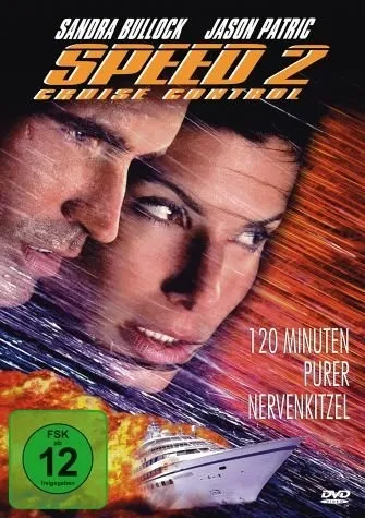 Speed 2 Cruise Control DVD Actionfilm Sandra Bullock Jason Patric