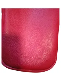 Emily & Noah Handytasche Umhängetasche Rot Leder Crossbody Mini Bag 6