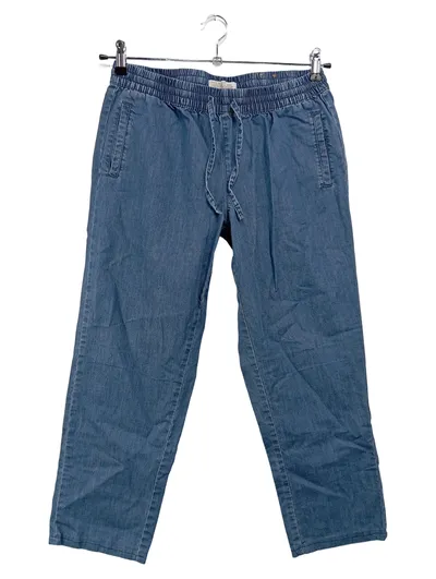 NICE Damen Jeans Wide Fit W24/32/XXS Blau Baumwolle Casual Hose
