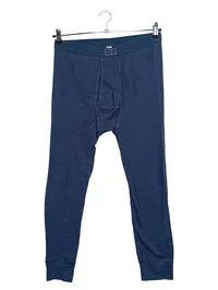 ESGE Herren Lange Unterhose Funktionshose Blau Gr. XL Baumwolle 1