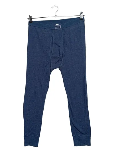 ESGE Herren Lange Unterhose Funktionshose Blau Gr. XL Baumwolle
