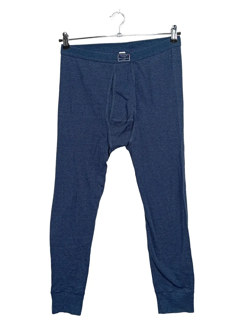 ESGE Herren Lange Unterhose Funktionshose Blau Gr. XL Baumwolle 1