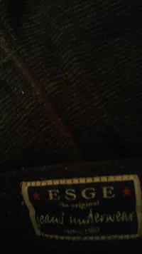 ESGE Herren Lange Unterhose Funktionshose Blau Gr. XL Baumwolle 2