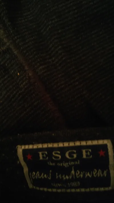 ESGE Herren Lange Unterhose Funktionshose Blau Gr. XL Baumwolle