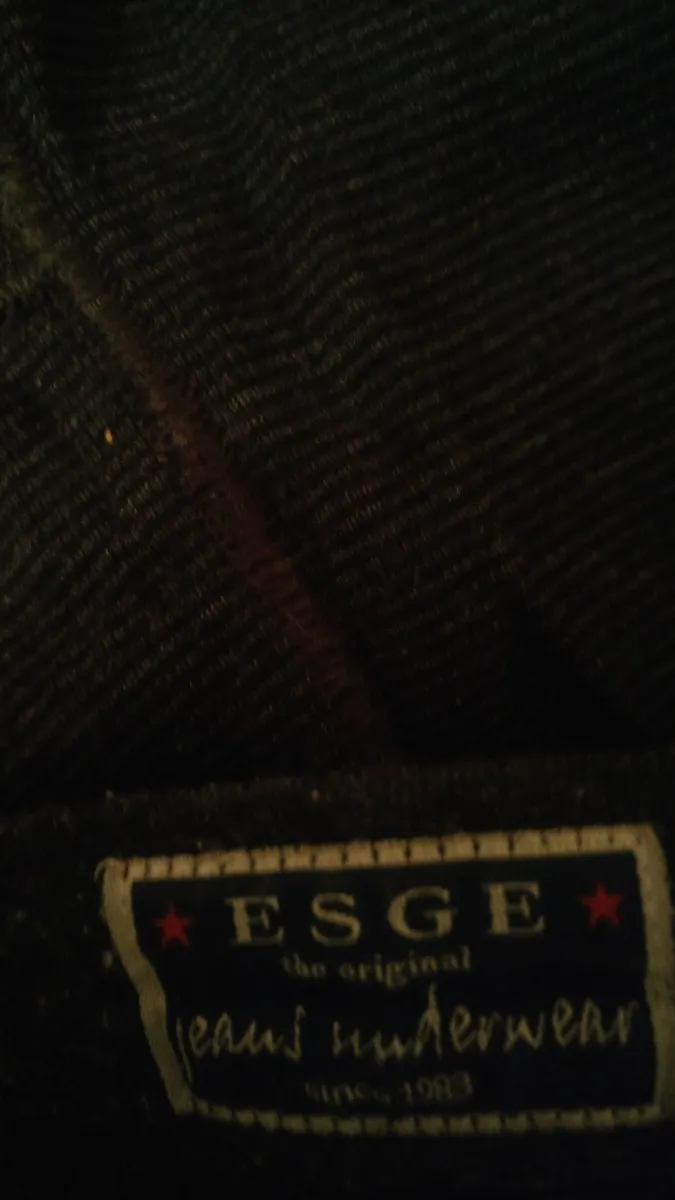 ESGE Herren Lange Unterhose Funktionshose Blau Gr. XL Baumwolle 2