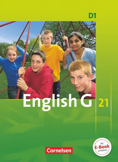 English G 21 D1 Schulbuch Cornelsen Englisch Unterricht