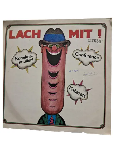 LITERA DDR Vinyl LP Komödie Kabarett Sketche Comedy Humor Schallplatte
