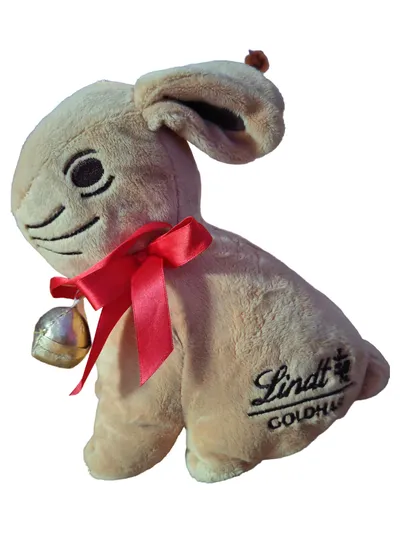Lindt Osterhase Kuscheltier Plüsch Hase Traditionell Braun 26 cm