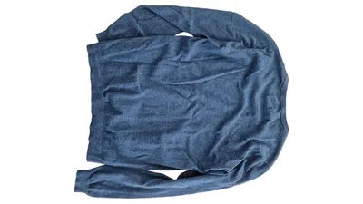 TOM TAILOR Herren Pullover Gr. 50/L Blau Casual